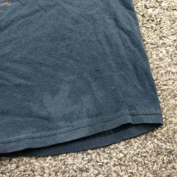 Vintage 2006 Pink Floyd Wish You Were Here T-Shirt Anvil Black Mens Medium - Picture 8 of 11